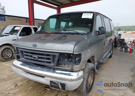 2002 Ford E-150 Commercial/Recreational from USA, damaged, VIN 1FDRE14L52HB52844